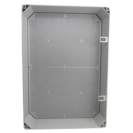 Uni-3 obudowa UNIbox z płytą montażową zamkiem IP65 E-P 43.3