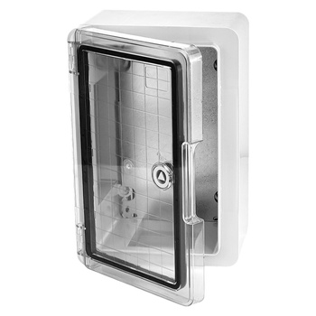 Obudowa z transparentnymi drzwiami IP65 IK10 TP Electric 200x300x130 4712