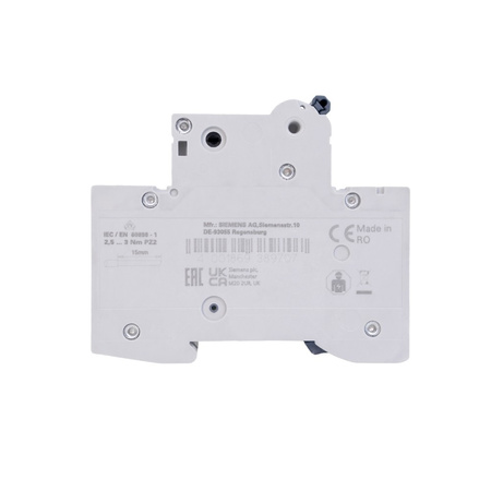 SIEMENS Wyłącznik nadprądowy 5SL6616-6