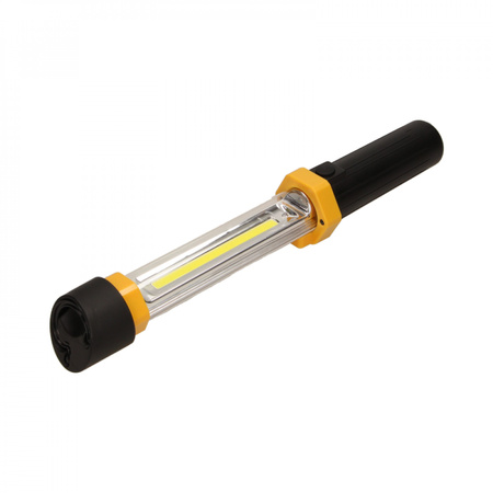 Akumulatorowa lampa warsztatowa LED COB 3W. 300lm. IP44. 7000K. Li-ion 1800mAh OR-NR-6094L7