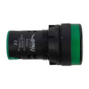 Kontrolka sygnalizacyjna XBS 24V AC/DC Lampka LED zielona AD22 AD22-GREEN24
