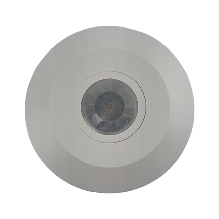 Czujnik ruchu sufitowy CR-3 MINI 360° IP20 biały GTV CR-CR3M00-00