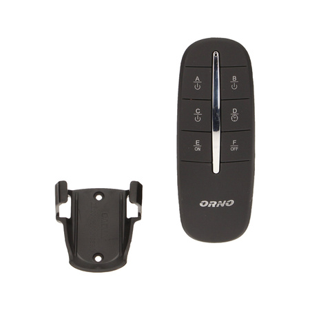 Bezprzewodowy 3-kanałowy sterownik oświetlenia. 2 piloty OR-GB-411