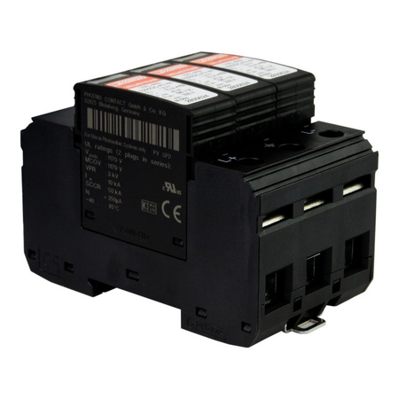 Odgromnik Ogranicznik Przepięć TYP 2 VAL-MS 1000DC-PV/2+V 2800628 Phoenix Contact 1099551