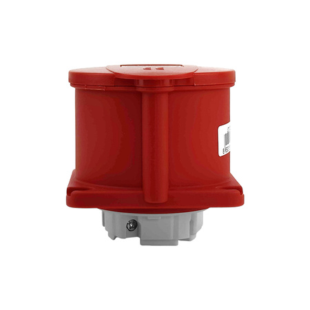 Gniazdo tablicowe proste CEE 400V 32A/5P 75x75 mm VDE TP Electric 3107-322-1675