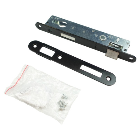 Zamek do drzwi na klucz uniwersalny z dźwignią 90/22 DV-6306-ZA-U