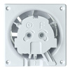 Panel do wentylatora plexi szary dRim 01-164