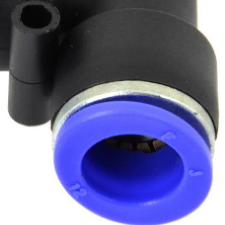 Złączka automatyczna węża PU/PE typ L fi 6 mm G03031