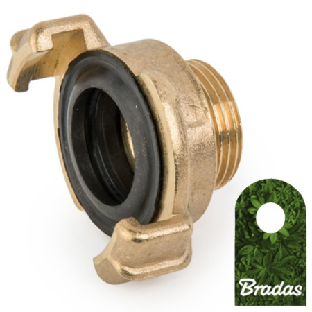 Złącze kłowe GEKA GZ 3/4" Mosiądz BR-GK111A BRADAS 4733