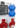 Rozdzielnica budowlana HL 32A 16A 2x230V Schuko Doktorvolt DV-5347-D