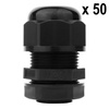 50 szt. M20 Dławnica kablowa 10-14mm IP68 dławik metryczny DGN DDL-M20P-10AH-50