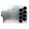Skrzynka rozdzielcza rozdzielacz rurowy wentylacyjny fi 160 8x75 mm E-KRTZP-8X75/160-OC
