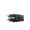 Wtyczka hermetyczna kątowa 230V 2P+Z TYP E IP44 16A czarna W-89998