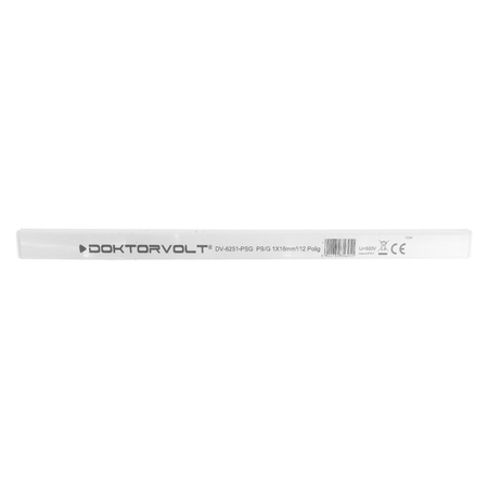 Szyna łączeniowa grzebieniowa PS/G 1-fazowa 12-modułowa 16mm2 100A Doktorvolt DV-6251-PSG