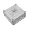 Puszka Natynkowa 8-wlotowa pusta VIPLAST BIAŁA IP55 04 042-01