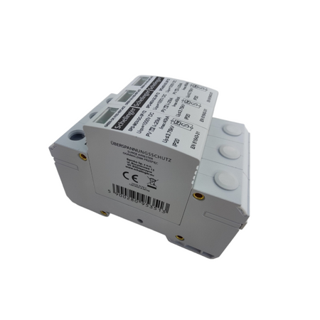 ogranicznik przepięć 3P DC 1000V klasy T2 Schelinger A53-SPD-MOV-DC-3P-T2