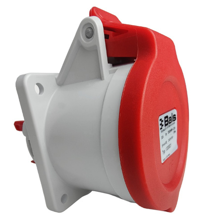 Bals Gniazdo tablicowe proste CEE 32A 5P 400V QUICK-CONNECT 1320021 IP54 OEM-1320021
