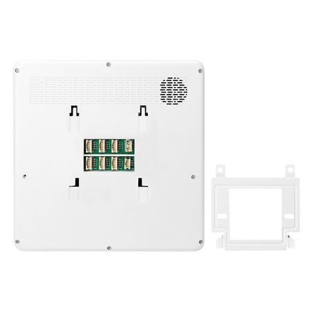 Bezsłuchawkowy zestaw wideo domofonowy CETI. monitor 7" z kartą pamięci TF. czytnikiem kart i breloków. IP44 VDP-60