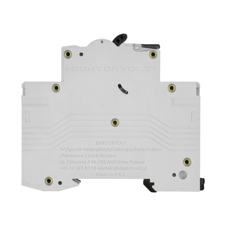 Wyłącznik nadprądowy MCB 10kA 1P 16A VDE C16A Doktorvolt DV-3646