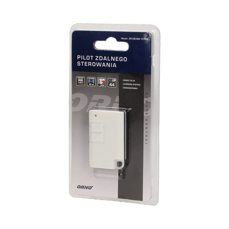 Pilot bezprzewodowy do dzwonków z serii LOGICO OR-DB-QM-124PB