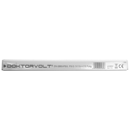 Szyna łączeniowa grzebieniowa PS/G 1-fazowa 9-modułowa 12mm2 80A DV-2893-PSG