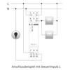 Przekaźnik bistabilny 230V jednokanałowy na szynę F&F BIS-411 2Z