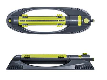 Zraszacz wahadłowy 21 dysz regulowany LIME LINE BRADAS LE-6305