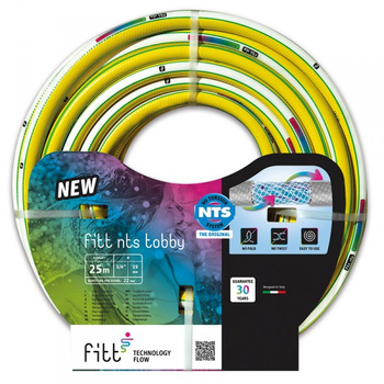 Wąż ogrodowy 1/2" 15m NTS TOBBY Miękki 4-warstwowy Bradas NTSTB1/215