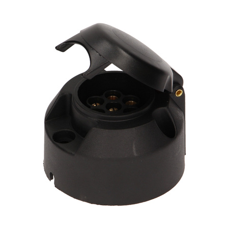 Gniazdo przyczepy. plastikowe 7 pinów. 12/24V OR-AE-1386