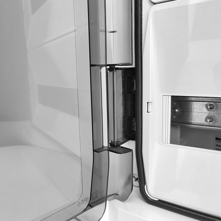 Rozdzielnica natynkowa HIGHT IP65 36 modułowa transparentne drzwi 940.36 M-L 2x18