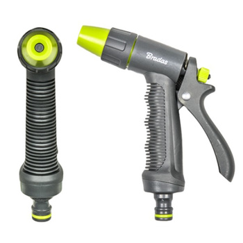 Regulowany pistolet ogrodowy prosty LIME LINE SOFT BRADAS LE-5101