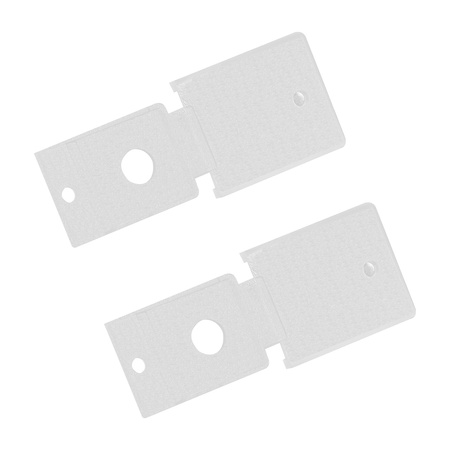 Doktorvolt Rozdzielnica natynkowa 2x18 modułowa metalowa IP30 MN36/2/18