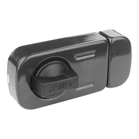 Zamek do drzwi nawierzchniowy uniwersalny zasuwa 50-60mm DV-6405-ZA-U