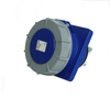 Gniazdo tablicowe skośne CEE 63A/3P 230V IP67 IEGN 6332