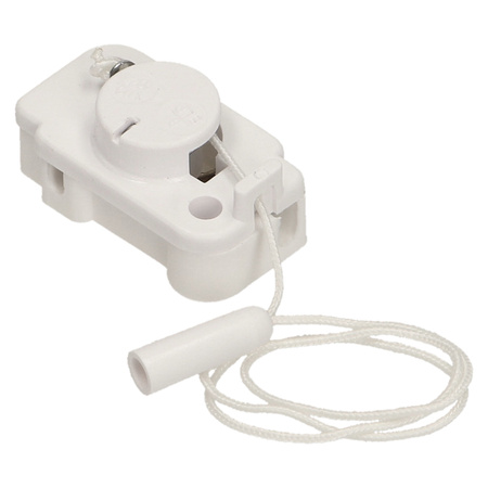 Wyłącznik pociągany 2.5A. biały CW-1/ST