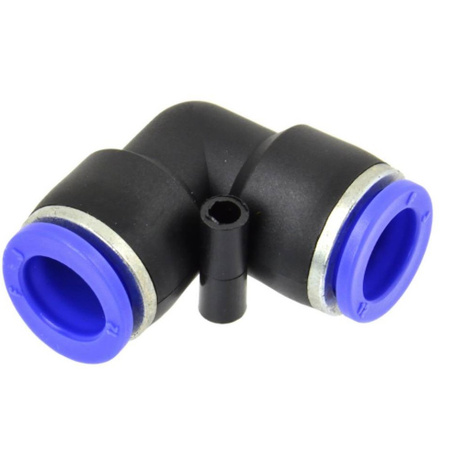 Złączka automatyczna węża PU/PE typ L fi 6 mm G03031