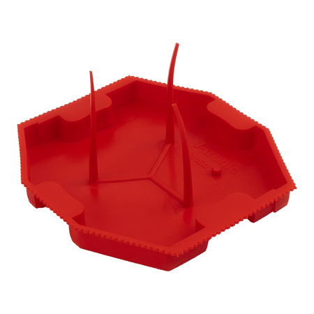 F-tronic Pokrywa sygnalizacyjna 40 sztuk do puszek instalacyjnych podtynkowych UI10 Ø82mm dekiel zaślepka 739 UI10SD