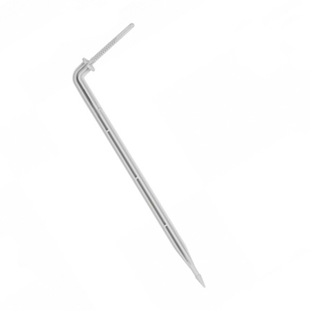 Kroplownik patykowy kątowy 2,2l/h na wąż 3x5mm Bradas DSK-2202L