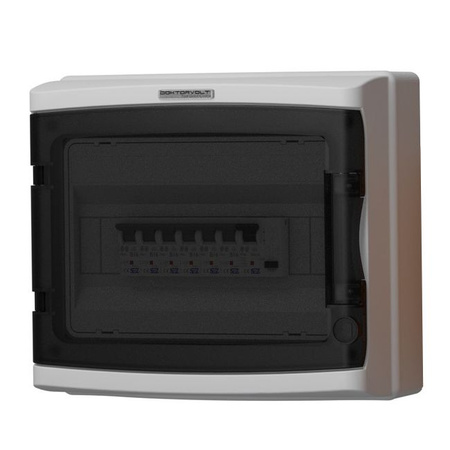 Rozdzielnica modułowa HI-S/FI RCCB 25A 2P 5x B16 Doktorvolt DV-2902-HI
