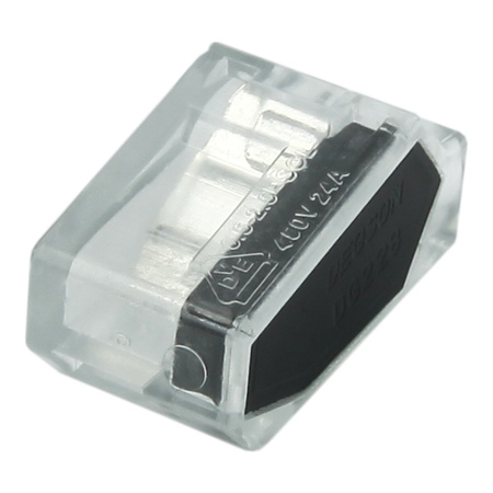 Złączka do puszek instalacyjnych 2x0.5-2.5 mm² VDE DGN 1 sztuka DG228-3.5-02P-1Y-00A
