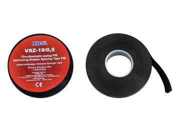 Taśma samowulkanizująca izolacyjna 19mm x 10m x 0,5mm VSZ-19/0,5 XBS VSZ19