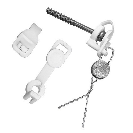 10 sztuk ZP-1 Zaślepka podkładka do plombowania plomba E-P 40.48