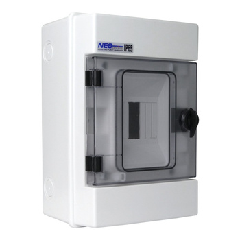 RH-4 Rozdzielnica hermetyczna natynkowa 4Modułowa VDE IP65 E-P 36.04