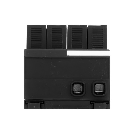 Ogranicznik przepięć typ 1 12.5kA FLP-12,5 V/4 do 350V DC szyna DIN ochronnik przepięciowy dla niskiego napięcia A03429