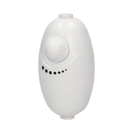 Ściemniacz nakablowy 20-100W. biały OR-AE-13115