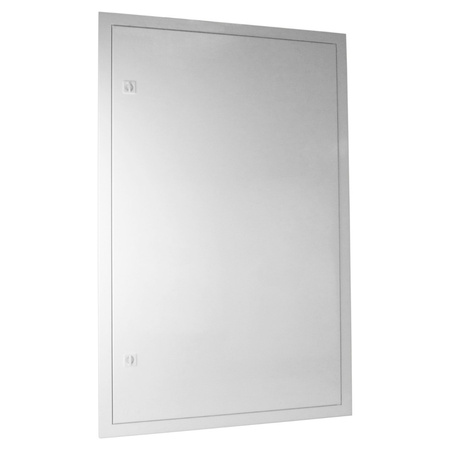 Rozdzielnica podtynkowa DARP-144 144 modułowa 6x24 IP54 z aluminiowymi drzwiami E-P 9.624