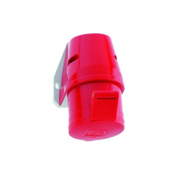 CEE Gniazdo naścienne stałe siłowe 5P 32A 400V IP44 Quick-Conne BL 112002