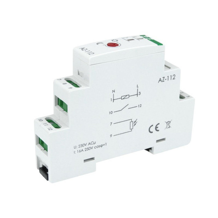 Automat zmierzchowy z zewnętrzną sondą hermetyczną F&F AZ-112 PLUS