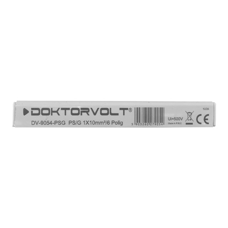 Szyna łączeniowa grzebieniowa PS/G 1-fazowa 6-modułowa 10mm2 63A DV-9054-PSG