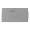 Płytka końcowa do złączki szynowej 1.5mm2 DS1.5 DGN D-DS1.5-01P-11-00AH